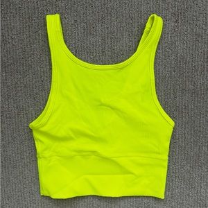 Lululemon Cropped Tank